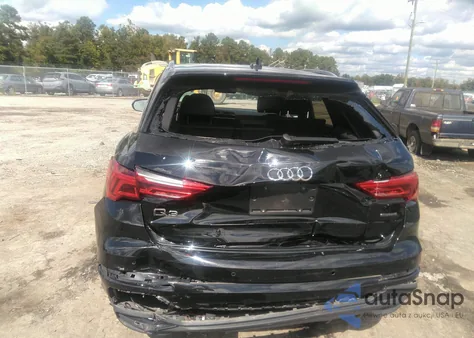 2024 Audi Q3 Premium 45 Tfsi S Line Quattro Tiptronic из США, поврежденный, VIN WA1DECF37R1058467